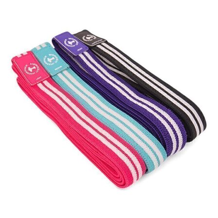 2 pk. Strength band 4-pack (4 elastikker i forskellige hårdheder)