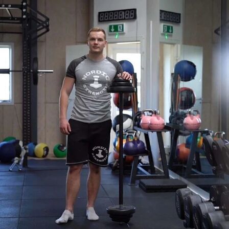 Vægtstangssæt 20 kg