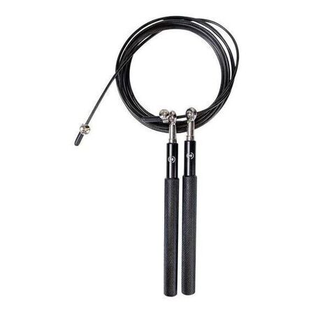 5 stk. Speedrope PRO sort (Aluminium greb)