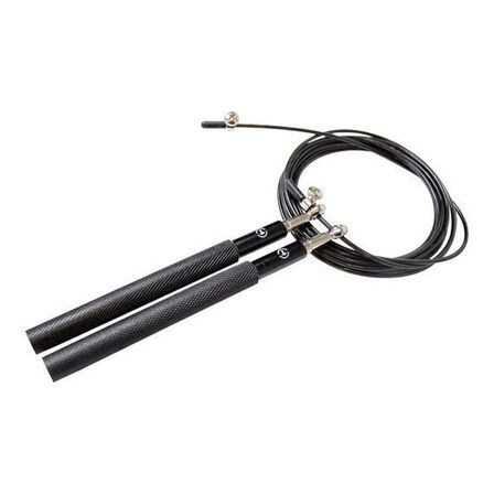 5 stk. Speedrope PRO sort (Aluminium greb)