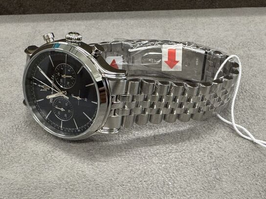 Armbåndsur  MASERATI EPOCA 42 MM CHR BLUE DIAL BR SS