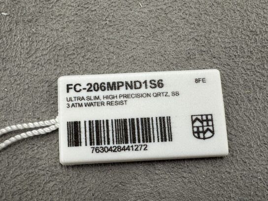 Armbåndsur FREDERIQUE CONSTANT ULTRA SLIM, HIGH PRECISSION QRTZ, SS