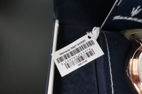 Herreur samt halskæde MASERATI Epoca 42 mm.