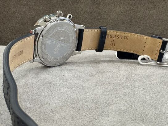 Armbåndsur  MASERATI GRANTURISMO CHRONOGRAPH 44 MM SILVER/BLUE