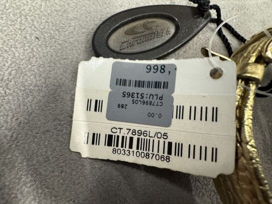 4 stk. ure CHRONOTECH