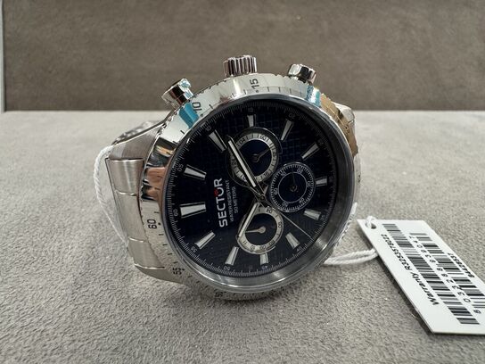 Armbåndsur SECTOR 270 45 MM MULT BLUE DIAL BR SS