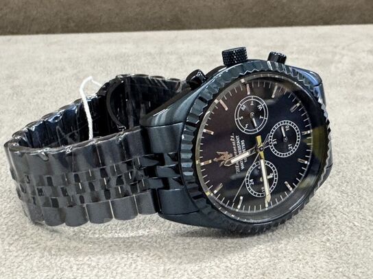 Armbåndsur  MASERATI COMPETIZIONE 43 MM MLT BLUE DIAL BLUE BR