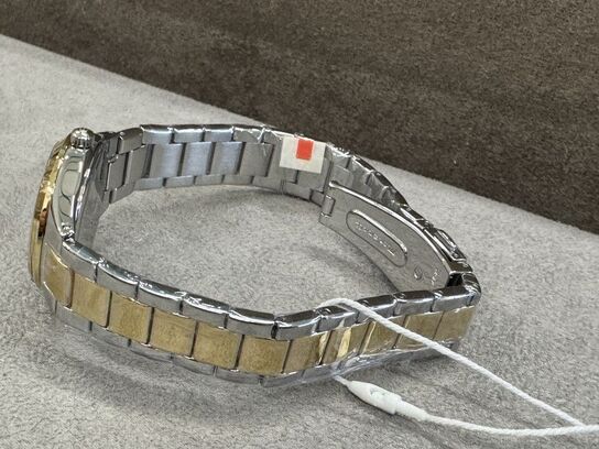 Armbåndsur  MASERATI ATTRAZIONE 30 MM 3H SILVER DIAL SS+YG BR