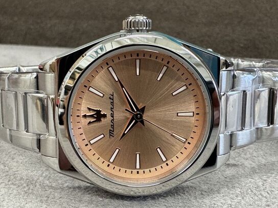 Armbåndsur  MASERATI VELOCITA 35 MM 3H RG DIAL SS BR