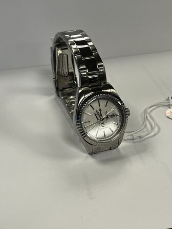 Armbåndsur  MASERATI COMPETIZIONE 31 MM 3H SILV DIAL METAL BAN