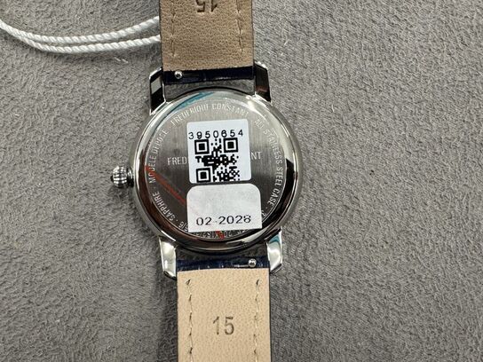 Armbåndsur FREDERIQUE CONSTANT ULTRA SLIM, HIGH PRECISSION QRTZ, SS