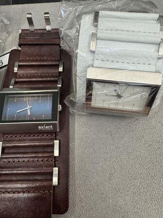 5 stk. Ure AXCENT OF SCANDINAVIA CIRCUIT