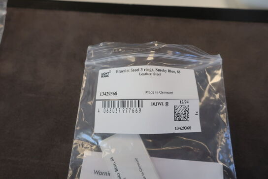 Armbånd MONTBLANC 3 Rings str. 68