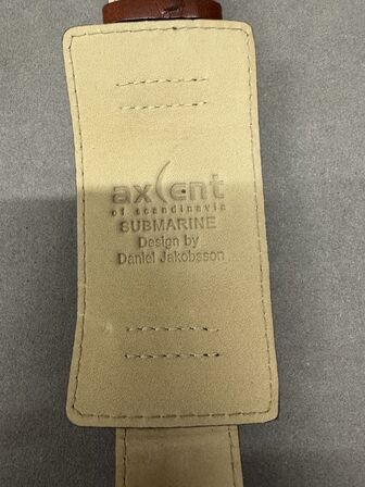 7 stk. Ure AXCENT OF SCANDINAVIA SUBMARINE