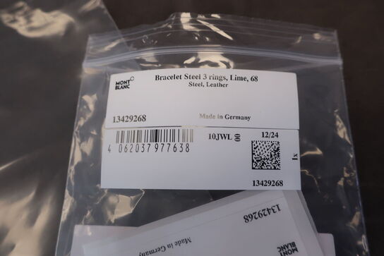 Armbånd MONTBLANC 3 Rings Str. 68