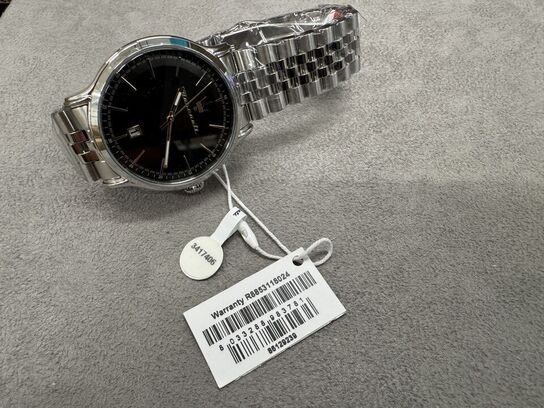 Armbåndsur  MASERATI EPOCA 42 MM 3H BLACK DIAL BR SS