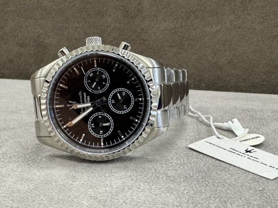 Armbåndsur  MASERATI COMPETIZIONE 43 MM MULT. BLACK DIAL BR SS