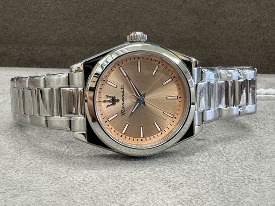 Armbåndsur  MASERATI VELOCITA 35 MM 3H RG DIAL SS BR