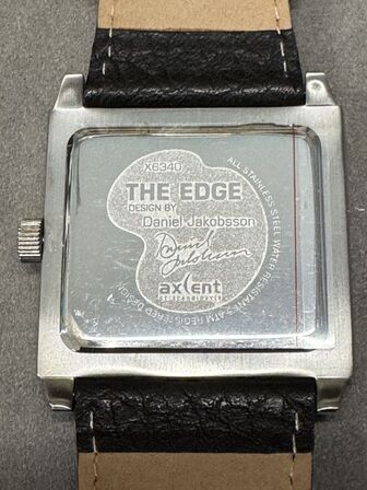 2 stk. Ure AXCENT OF SCANDINAVIA THE EDGE