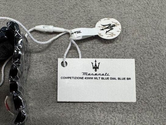 Armbåndsur  MASERATI COMPETIZIONE 43 MM MLT BLUE DIAL BLUE BR