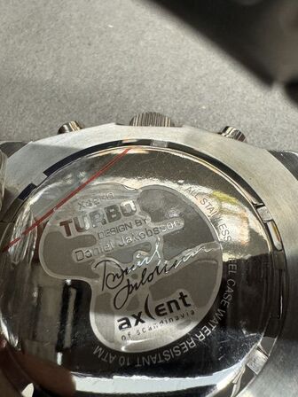 8 stk. Ure AXCENT OF SCANDINAVIA TURBO