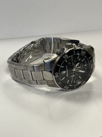 Armbåndsur  MASERATI COMPETIZIONE 43 MM CHR BLUE DIAL SS BR