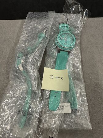 3 stk. Ure JET SET WB30