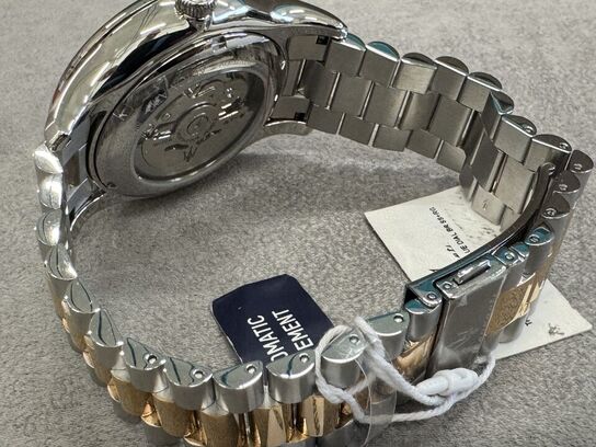 Armbåndsur  MASERATI TRADIZIONE 45 MM AUTO BLUE DIAL BR SS+RG