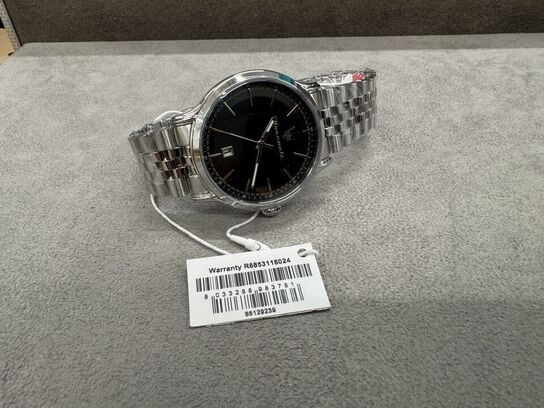 Armbåndsur  MASERATI EPOCA 42 MM 3H BLACK DIAL BR SS