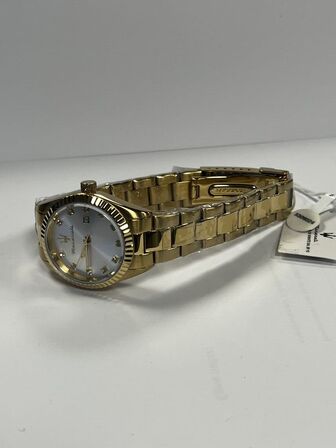 Armbåndsur  MASERATI COMPETIZIONE 31 MM 3H S/WHITE DIAL BR YG