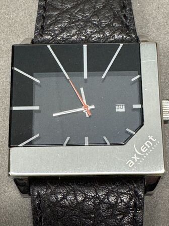 2 stk. Ure AXCENT OF SCANDINAVIA THE EDGE