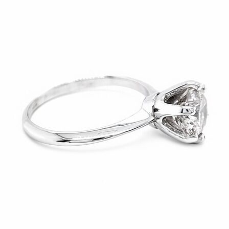 Diamant Ring 2.02 CT. 14 KT. Hvidguld (inkl. IGI Certifikat)