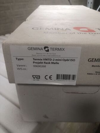 Fjernvarmeunit TERMIX VMTD-2 mini Opbl ISO