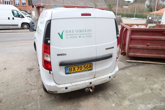 Varebil DACIA Dokker Van 1.5 Dci 90 Van