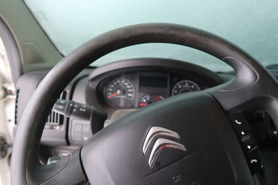 Varebil CITROEN Jumper 2,2 Kassevogn