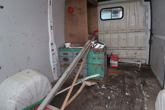 Varebil CITROEN Jumper 2,2 Kassevogn