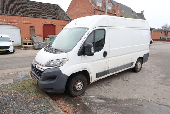 Varebil CITROEN Jumper 2,2 Kassevogn