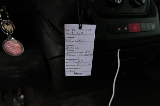 Varebil CITROEN Jumper 2,2 Kassevogn