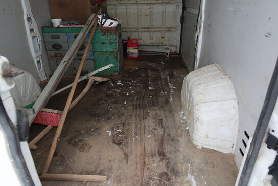 Varebil CITROEN Jumper 2,2 Kassevogn