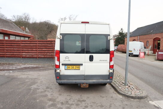 Varebil CITROEN Jumper 2,2 Kassevogn