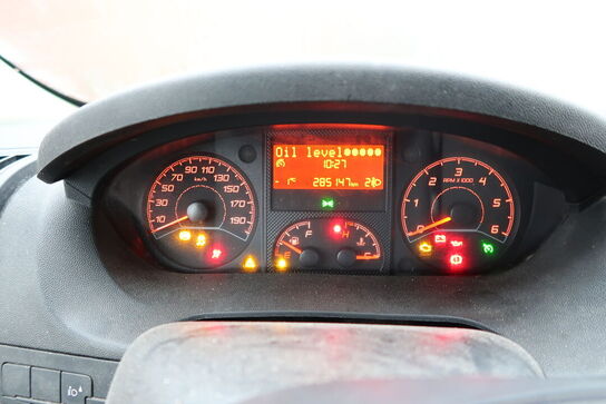 Varebil CITROEN Jumper 2,2 Kassevogn