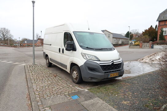 Varebil CITROEN Jumper 2,2 Kassevogn