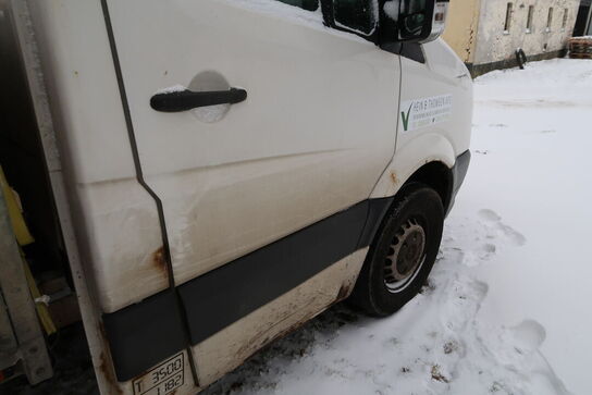 Varebil VOLKSWAGEN Crafter Chassis M/dk Lad 2.0 Tdi Dpf Ak.afst. 366 5 163 Hk