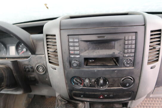 Varebil VOLKSWAGEN Crafter Chassis M/dk Lad 2.0 Tdi Dpf Ak.afst. 366 5 163 Hk