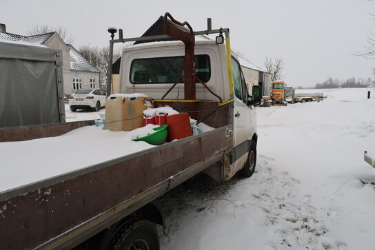 Varebil VOLKSWAGEN Crafter Chassis M/dk Lad 2.0 Tdi Dpf Ak.afst. 366 5 163 Hk