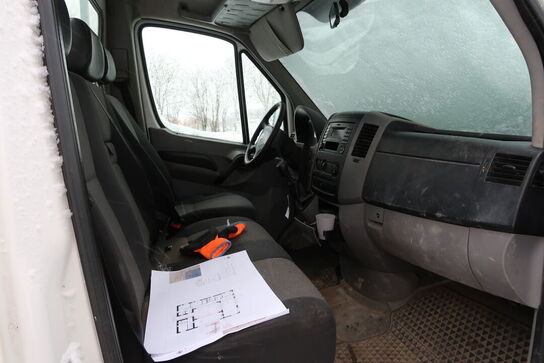 Varebil VOLKSWAGEN Crafter Chassis M/dk Lad 2.0 Tdi Dpf Ak.afst. 366 5 163 Hk