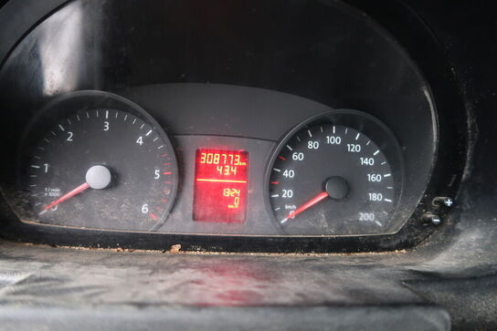 Varebil VOLKSWAGEN Crafter Chassis M/dk Lad 2.0 Tdi Dpf Ak.afst. 366 5 163 Hk