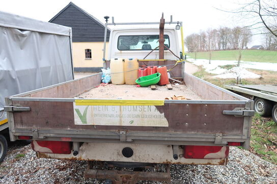 Varebil VOLKSWAGEN Crafter Chassis M/dk Lad 2.0 Tdi Dpf Ak.afst. 366 5 163 Hk