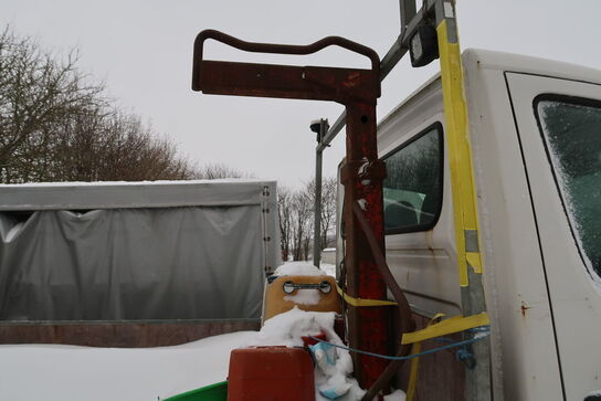 Varebil VOLKSWAGEN Crafter Chassis M/dk Lad 2.0 Tdi Dpf Ak.afst. 366 5 163 Hk