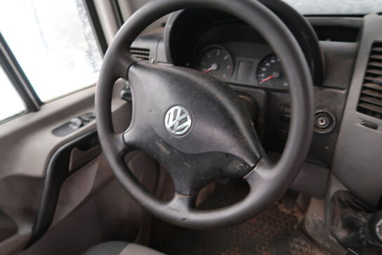 Varebil VOLKSWAGEN Crafter Chassis M/dk Lad 2.0 Tdi Dpf Ak.afst. 366 5 163 Hk